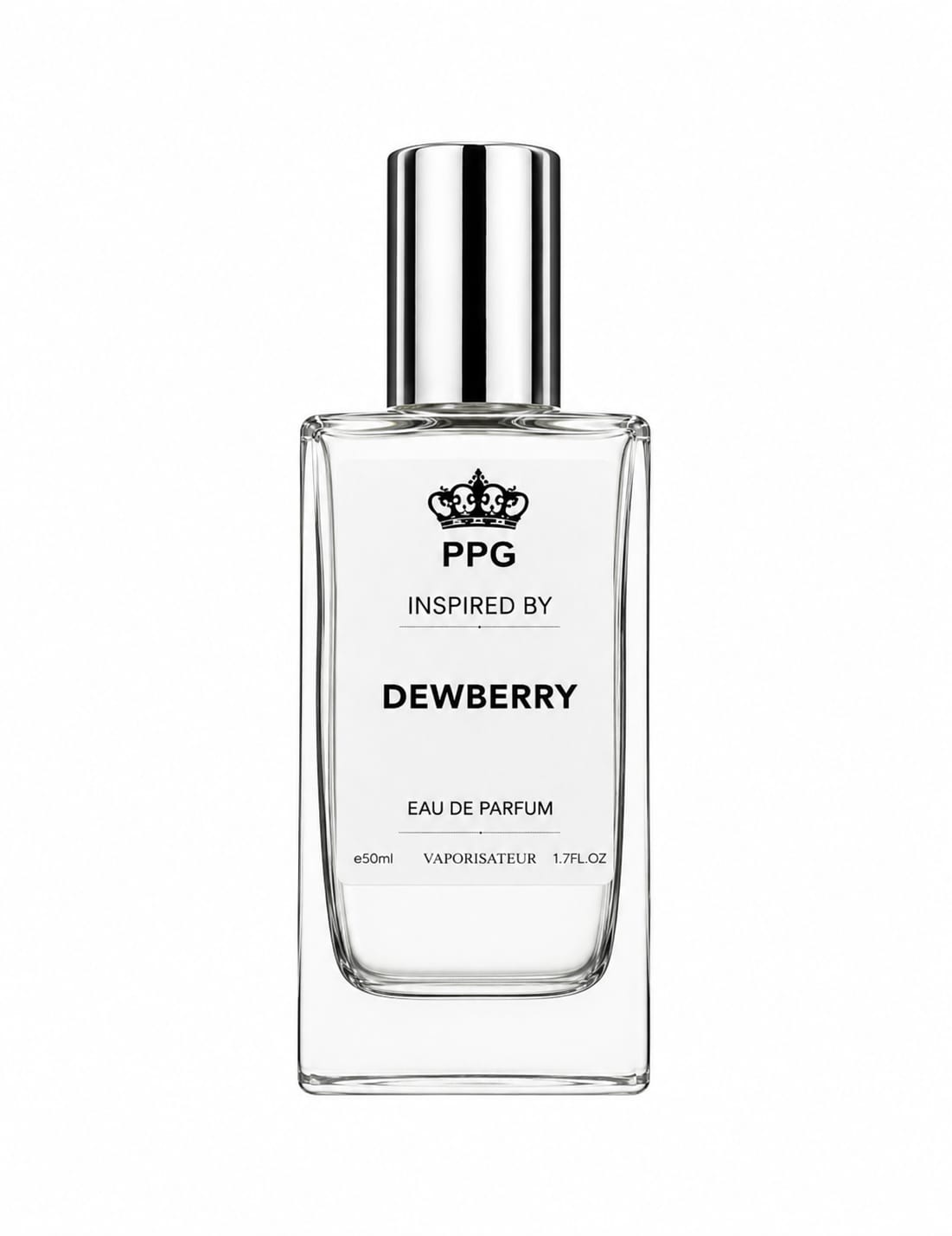 Dewberry Perfume Spray: Floral Fruity Scent, Vegan EDP 50ml