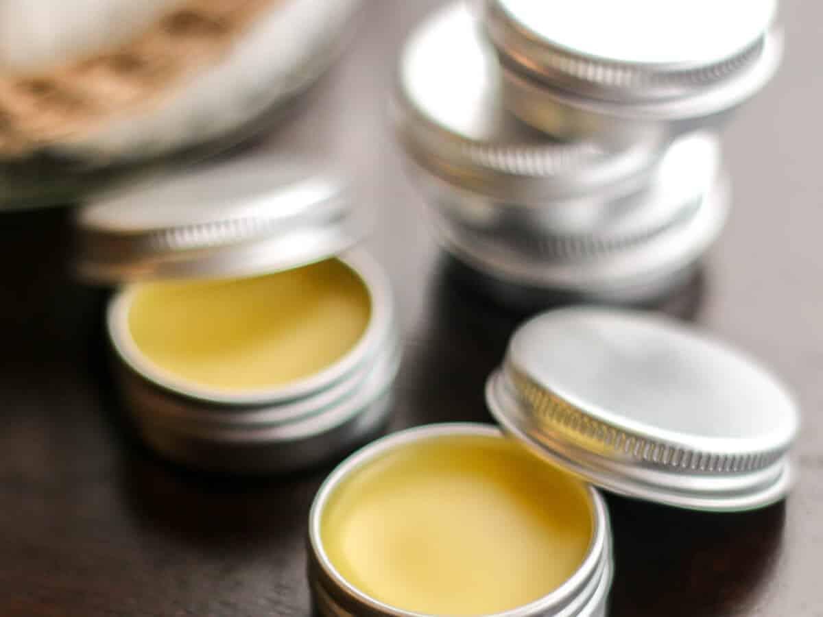 Caramel Vanilla Solid Perfume: Handmade Alcohol-Free Fragrance Balm