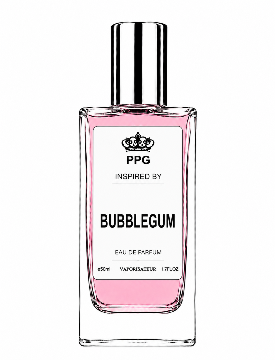 Bubblegum Perfume Spray: Irresistible Sweet Indulgent Gourmand Scent, Vegan EDP 50ml