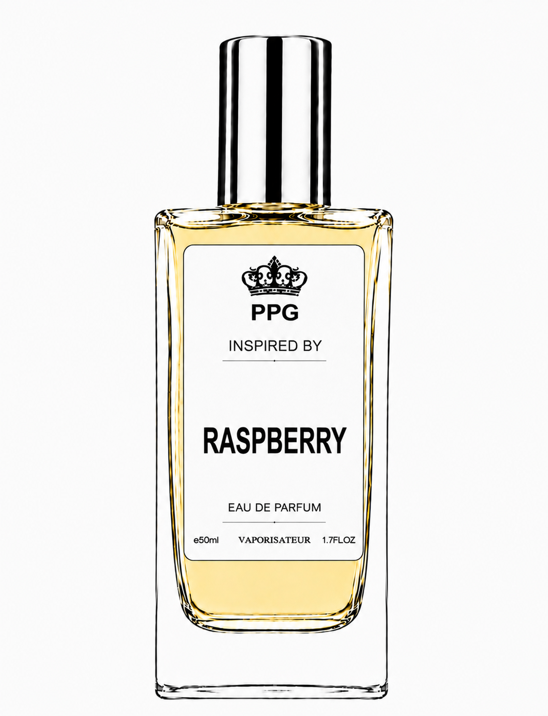Raspberry Perfume Spray: Captivating Sweet Ripe Juicy Fruity Scent Vegan EDP 50ml