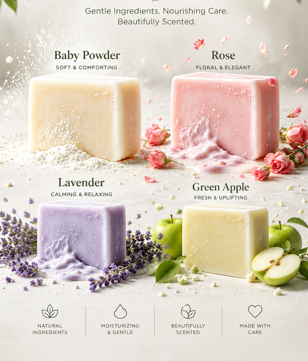 Luxury Scented Soaps
