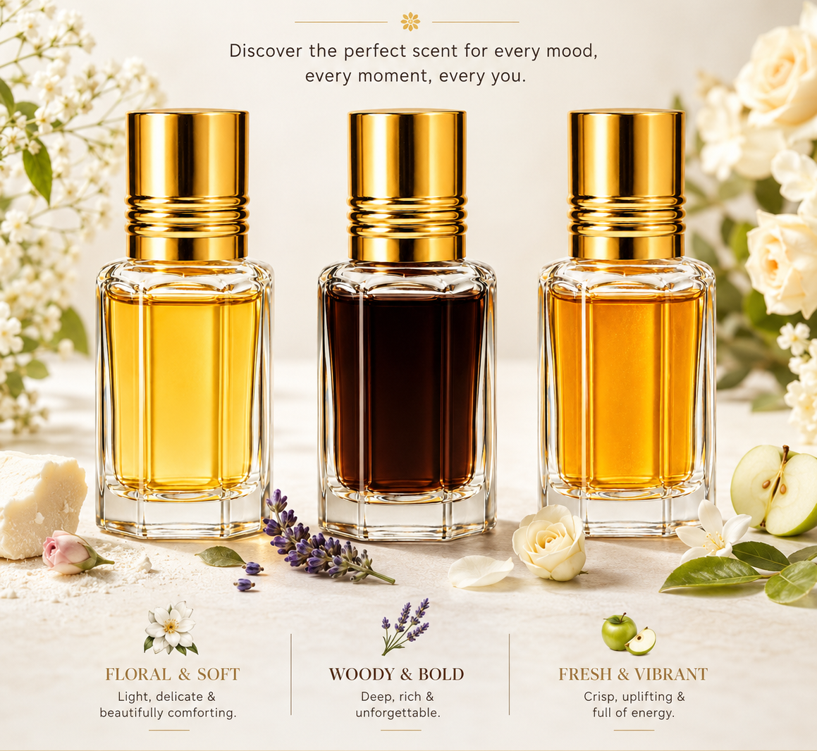 Luxury Oud Oils