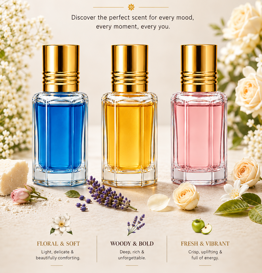 Luxury Perfume Oils