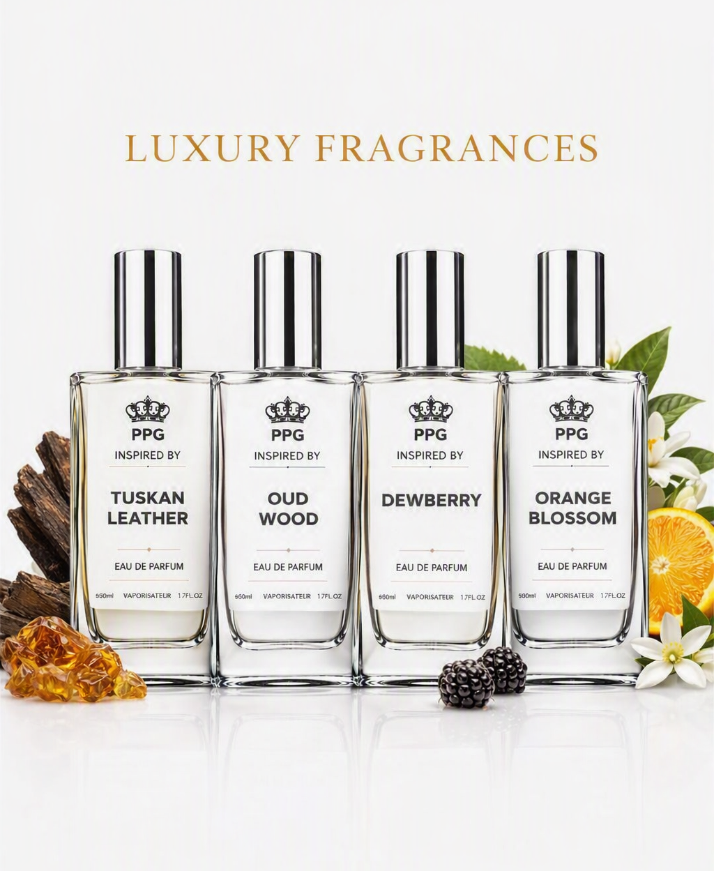 Luxury Perfume Sprays