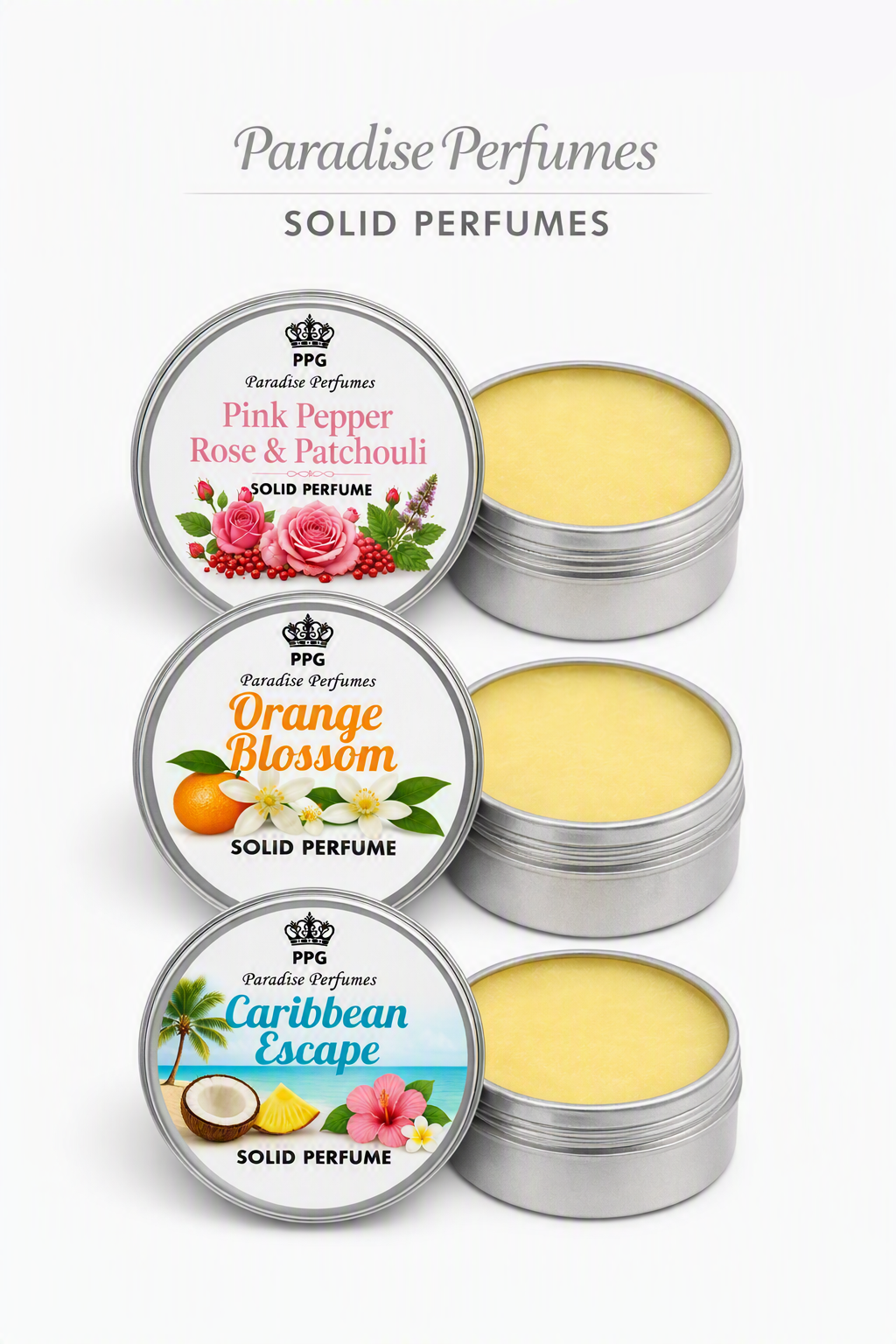 Solid Perfumes