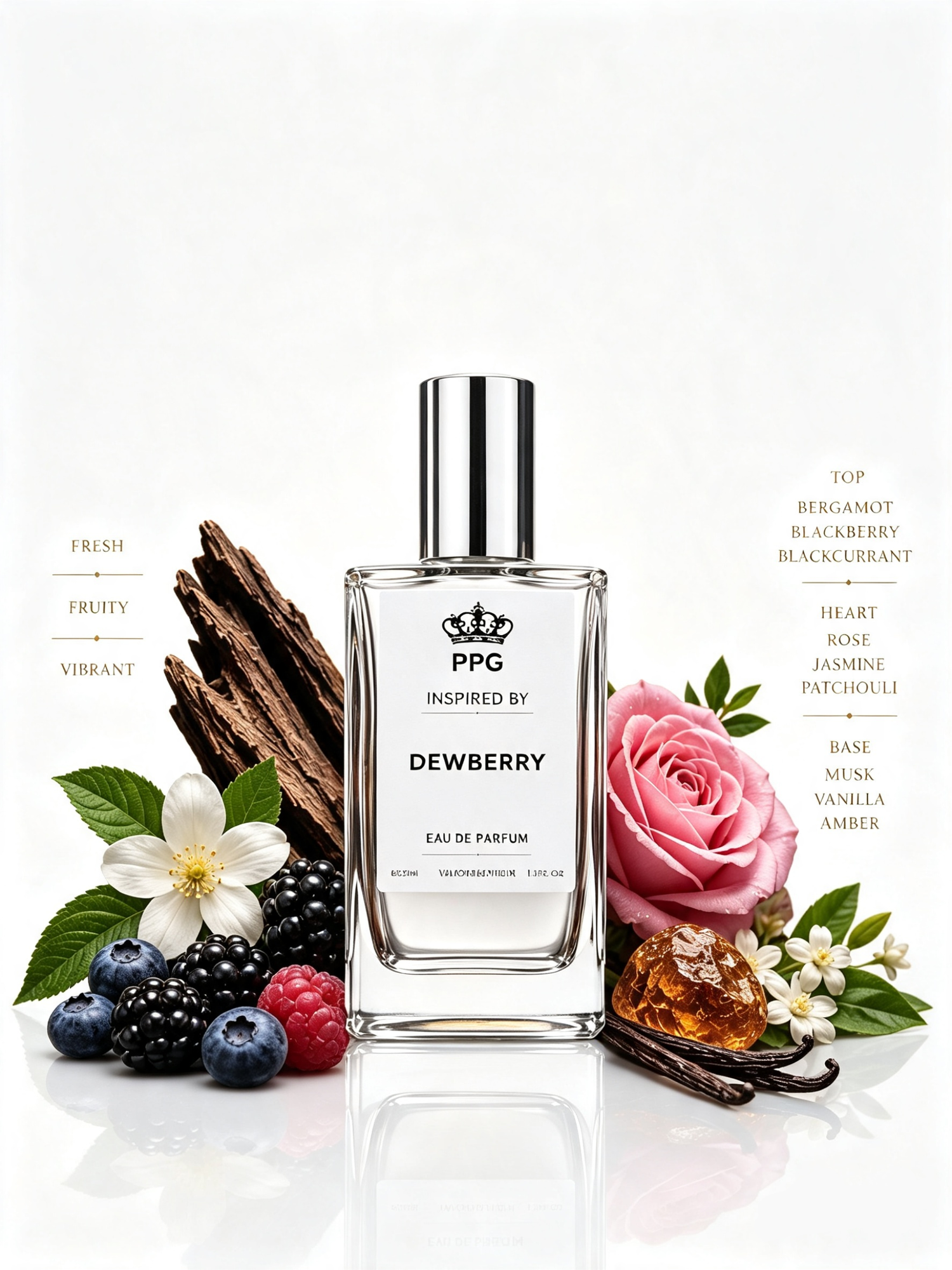 Luxury Perfume Sprays