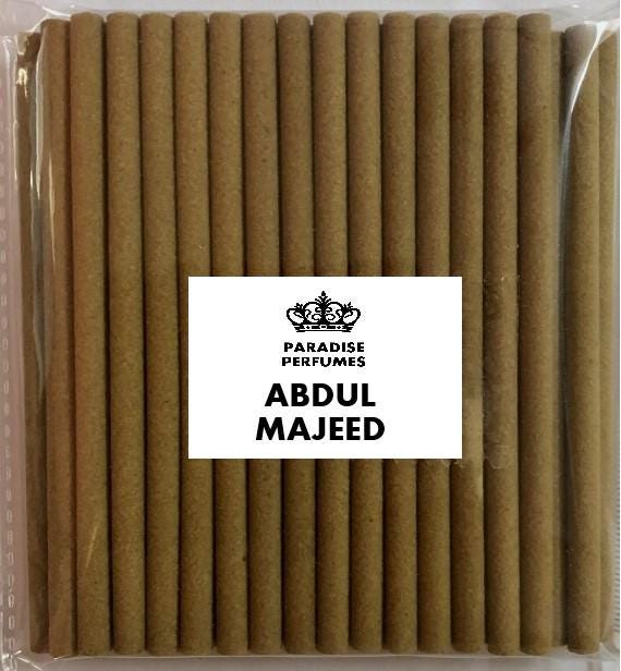 Handmade Arabian Incense Dhoop Sticks: Natural Fragrance, Charcoal Free