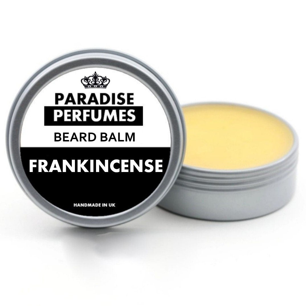 Natural Beard Balm: Sweet Almond & Vitamin E, Various Scents (15ml)