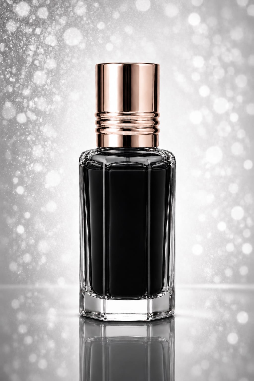 Royal Private Blend Perfume Oil: Taifi Rose, Indian Oud, Saffron (3ml)