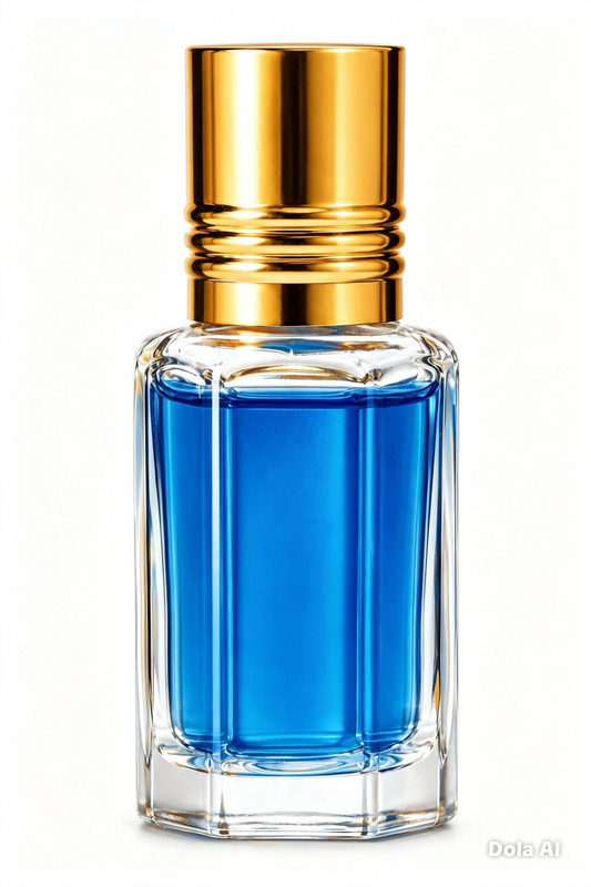 Kool Waters Roll On Perfume Oil: Fresh Masculine Scent, Vegan & Alcohol-Free