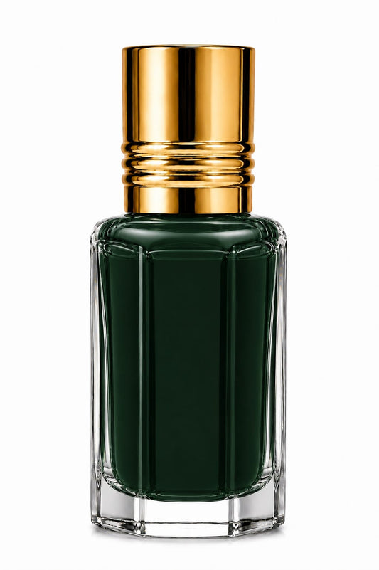 Royal Ruh Khus Perfume Oil: Smokey Vetiver Artisan Parfum (3ml)
