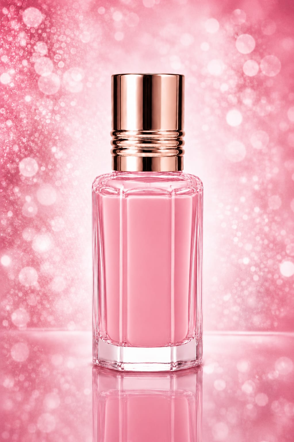 Pink Musk Perfume Oil: Vegan Alcohol-Free Roll On Fragrance