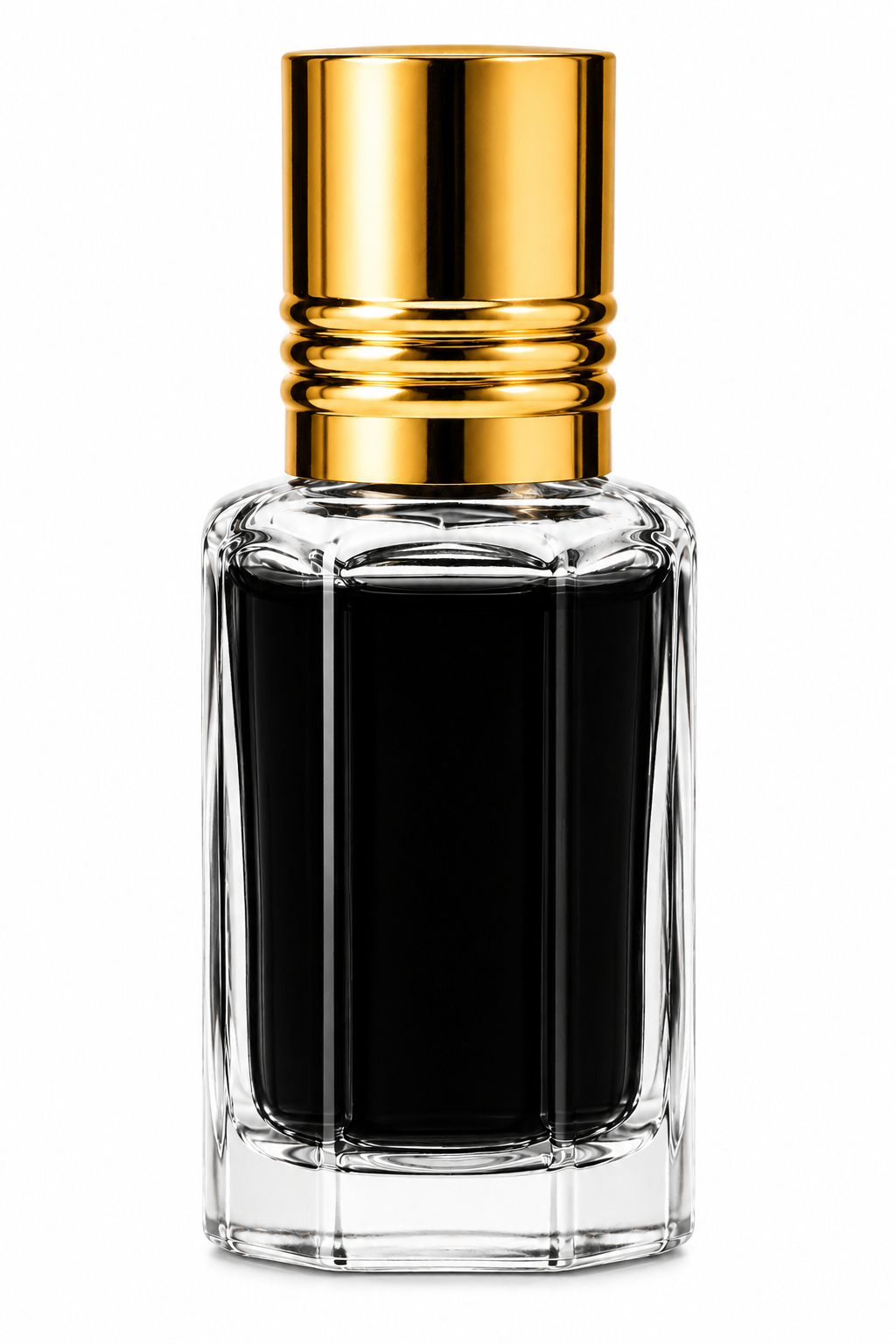 Royal Private Blend Perfume Oil: Taifi Rose, Indian Oud, Saffron (3ml)