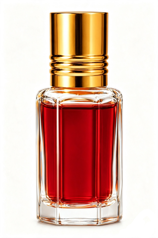 Attar Mubakhar Perfume Oil: Exotic Arabian Fragrance, Vegan & Alcohol-Free
