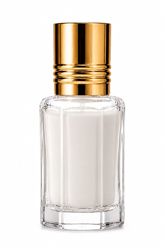 White Musk Tahara Perfume Oil: Vegan Alcohol-Free Roll On Fragrance