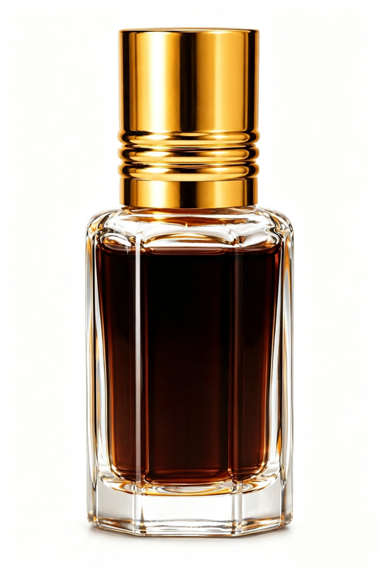 Oud Rose Perfume Oil: Floral Woody Scent, Vegan & Alcohol-Free