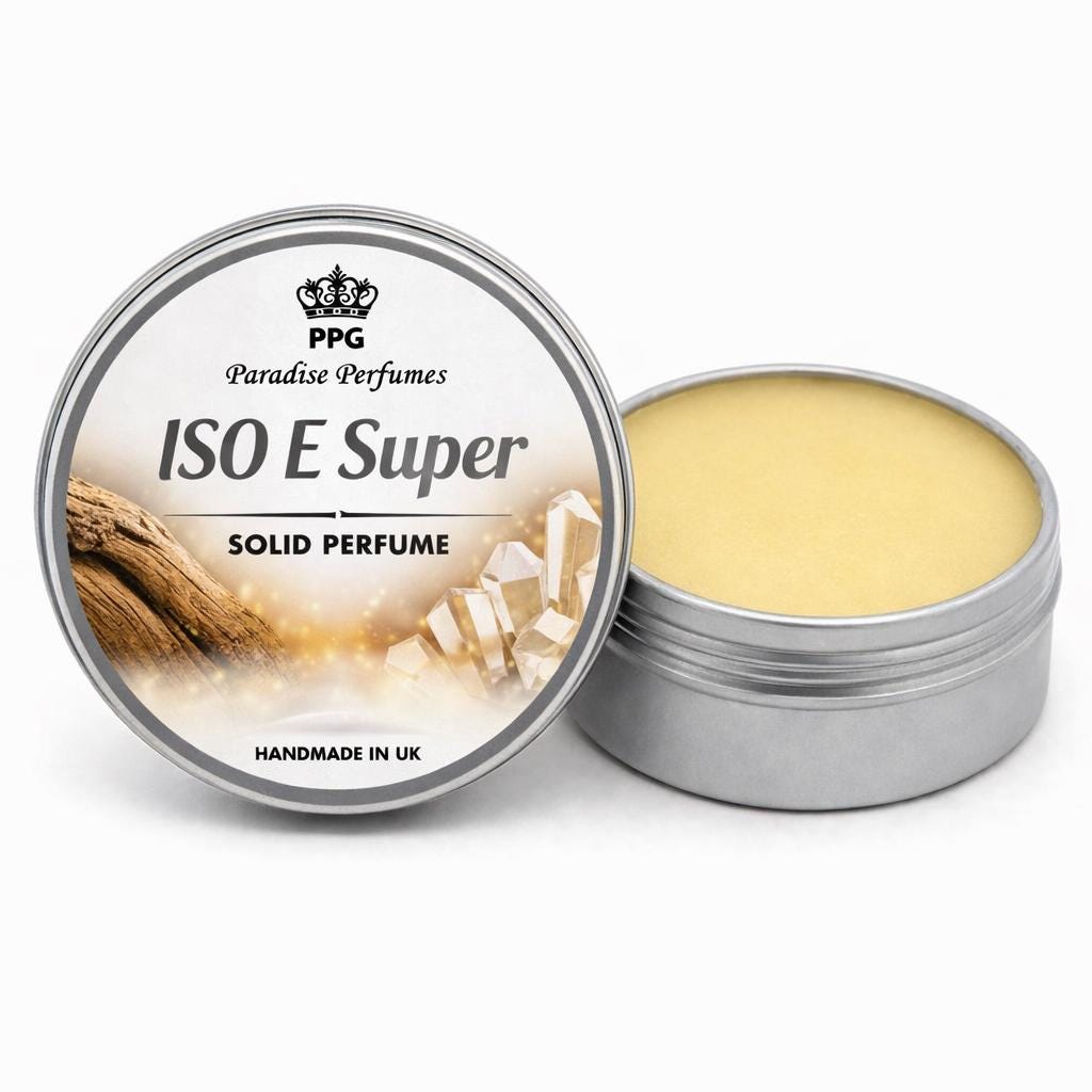 ISO E SUPER Solid Perfume Balm: Handmade Cruelty-Free Pheromones Fragrance (15ml)