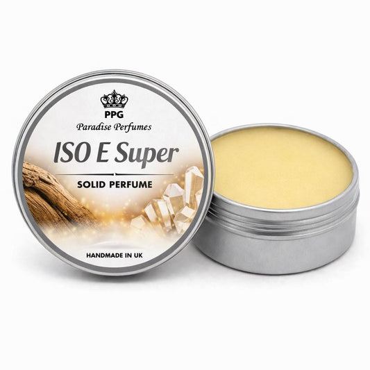 ISO E SUPER Solid Perfume Balm: Handmade Cruelty-Free Pheromones Fragrance (15ml)