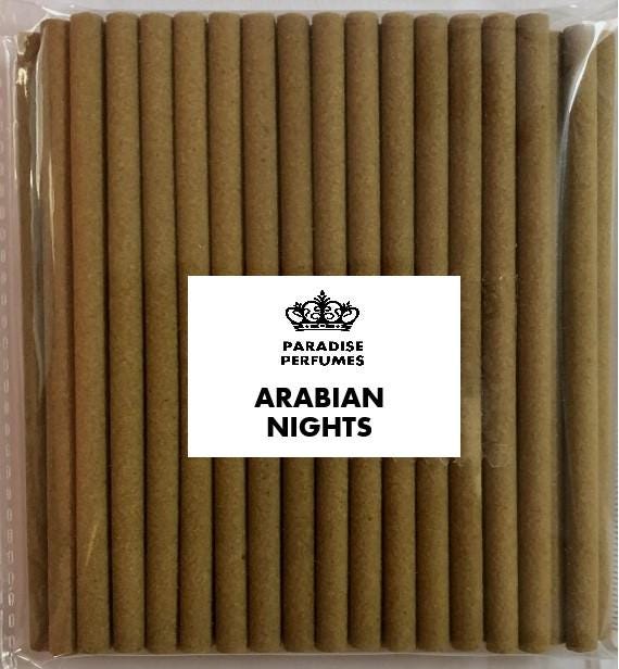 Handmade Arabian Incense Dhoop Sticks: Natural Fragrance, Charcoal Free