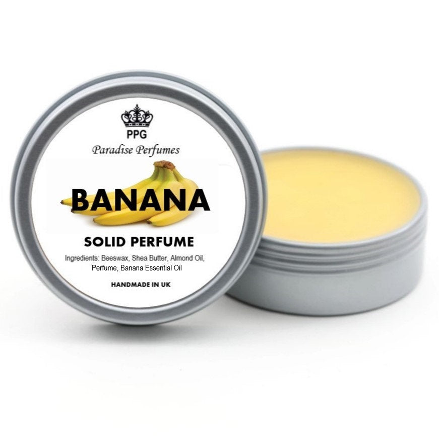 Banana Solid Perfume: Handmade Cruelty-Free Fragrance Balm