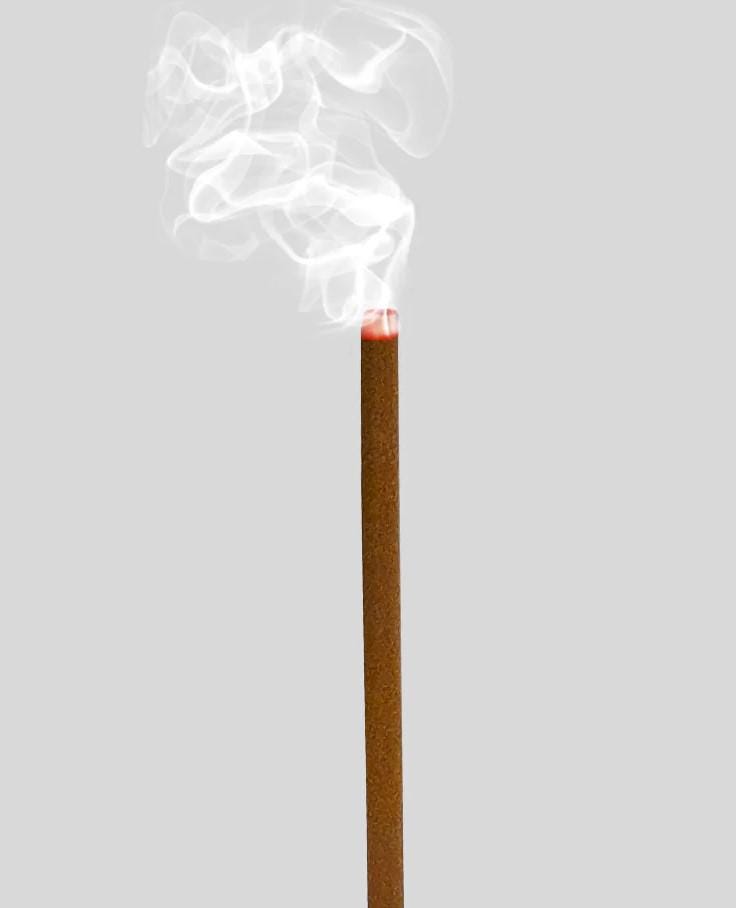 Handmade Arabian Incense Dhoop Sticks: Natural Fragrance, Charcoal Free