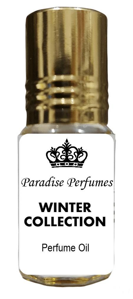 Winter Collection Roll On Perfume Oil 3ml: Vegan & Alcohol-Free