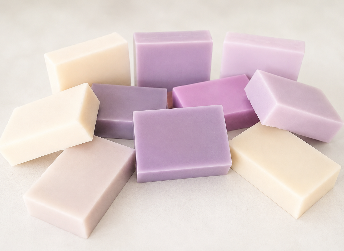 Baby Powder Scented Solid Soap: Handmade Organic Luxury Soap