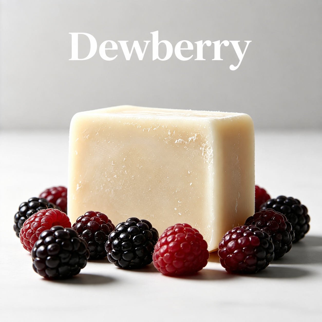 Dewberry Scented Soap: Luxury Organic Vegan Handmade Soap