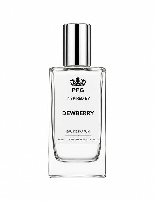 Dewberry Perfume Spray: Floral Fruity Scent, Vegan EDP 50ml