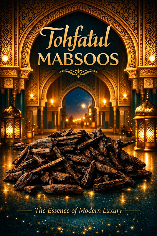 Bakhoor TOHFATUL MABSOOS (Moroccan Rose Musk Oud) Arabian Fragrance Incense 5g 10g 15g 20g