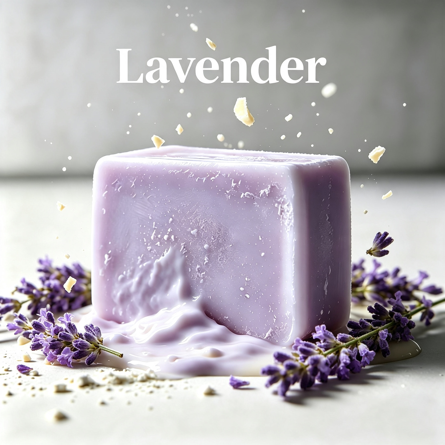 Lavender Soap: Luxury Organic Scented Soap, Handmade in UK