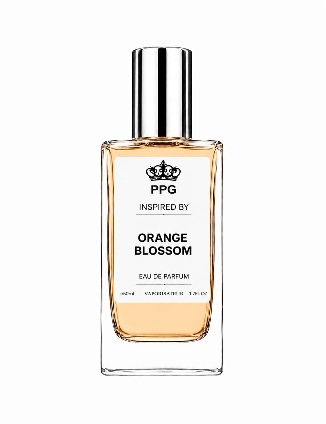 Orange Blossom Perfume Spray: Uplifting Citrus Scent, Vegan EDP 50ml (Copy)