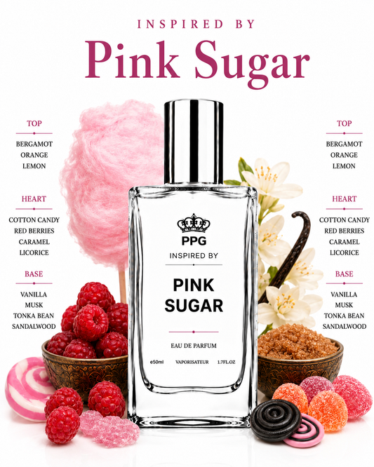 Pink Sugar Perfume Spray: Irresistible Sweet Indulgent Gourmand Scent, Vegan EDP 50ml