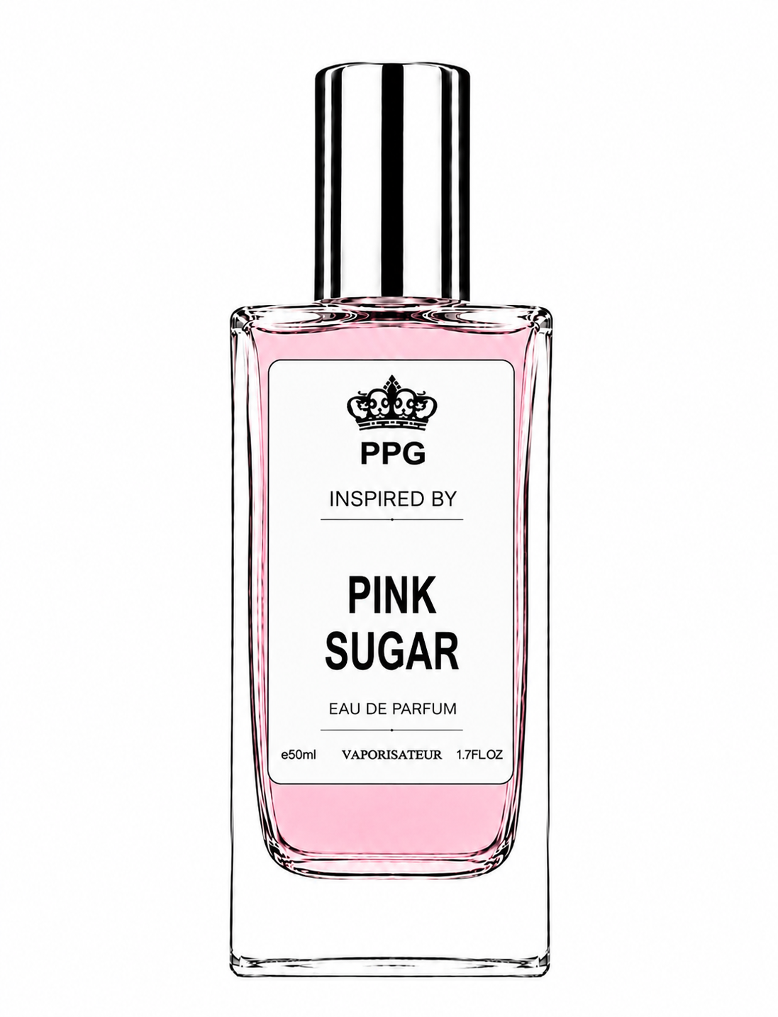 Pink Sugar Perfume Spray: Irresistible Sweet Indulgent Gourmand Scent, Vegan EDP 50ml