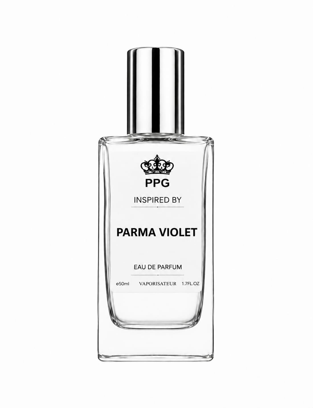Parma Violet Perfume Spray: Sweet Floral Scent, Vegan EDP 50ml