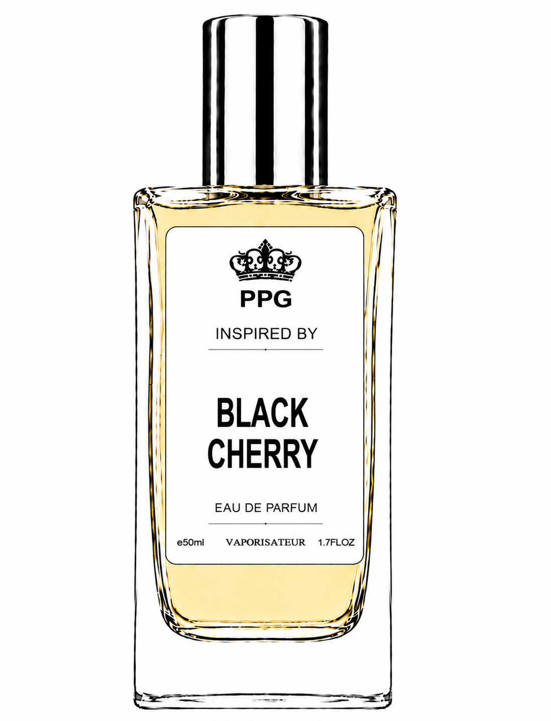 Black Cherry Perfume Spray: Luscious Sweet Ripe Juicy Scent Vegan EDP 50ml