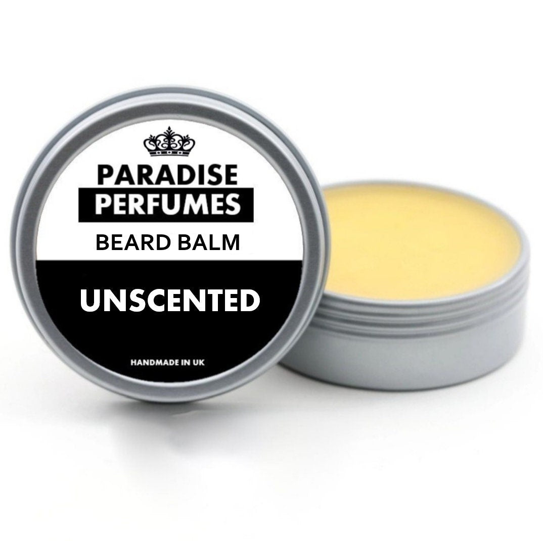 Natural Beard Balm: Sweet Almond & Vitamin E, Various Scents (15ml)