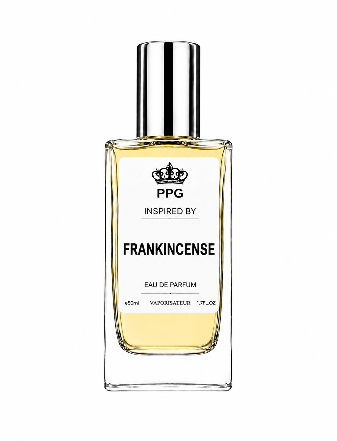 Frankincense Perfume Spray: Rich Resinous Aromatic Scent, Vegan EDP 50ml