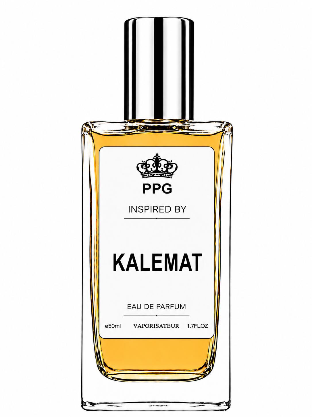 Kalemat Perfume Spray: Captivating Oriental Arabian Oud Scent, Vegan EDP 50ml