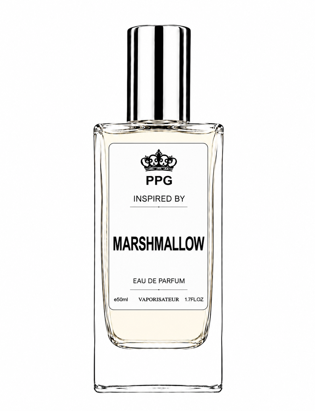 Marshmallow Perfume Spray: Irresistible Sweet Indulgent Gourmand Scent, Vegan EDP 50ml